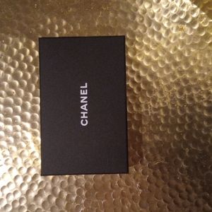 Authentic Chanel Gift box 6.5" w×4" l